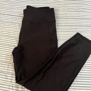 Outdoor voices black leggings like new